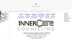 Desktop Screenshot of innercarecounseling.com